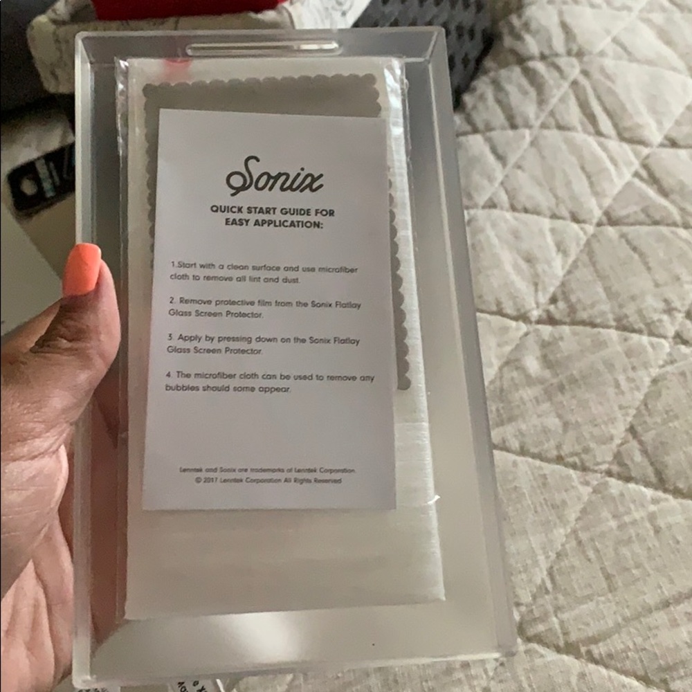 Sonix iPhone XS Max tropical case - Picture 3 of 3